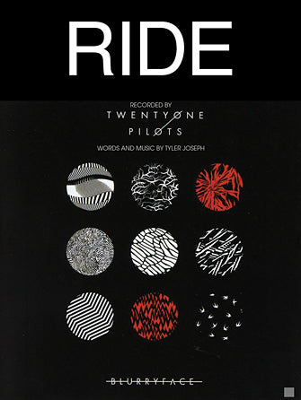 Ride Sheet Music Preview