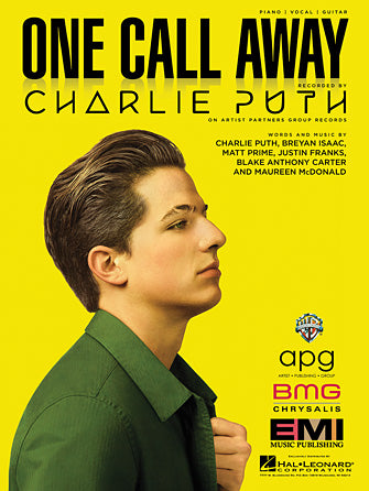 One Call Away Sheet Music Preview