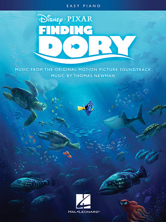 Three Hearts (End Title) (from Finding Dory) Sheet Music Preview