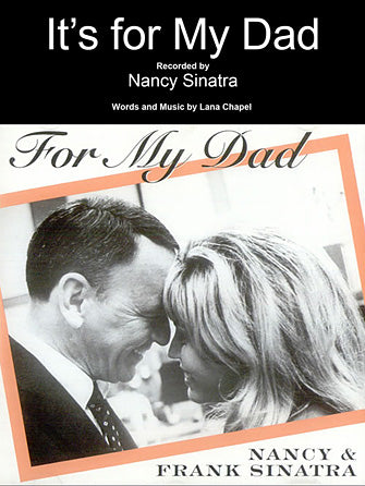 It's For My Dad Sheet Music Preview