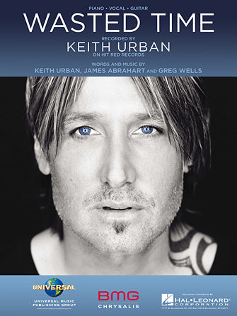Wasted Time Sheet Music Preview