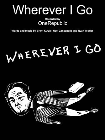 Wherever I Go Sheet Music Preview