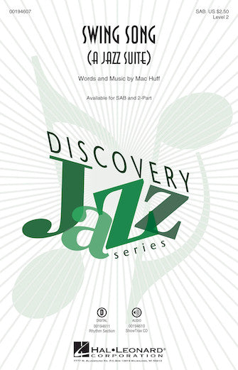 Swing Song (A Jazz Suite) Sheet Music Preview