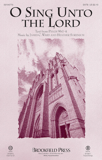 O Sing Unto The Lord (Psalm 96) Sheet Music Preview