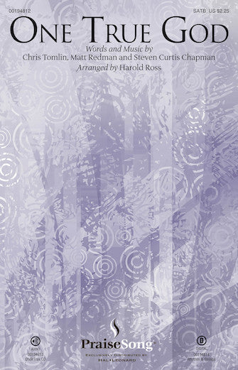 One True God Sheet Music Preview