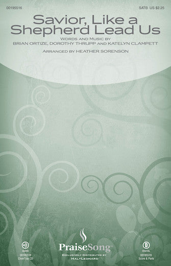 Savior, Like a Shepherd Lead Us (Blessed Jesus) - Synthesizer Sheet Music Preview