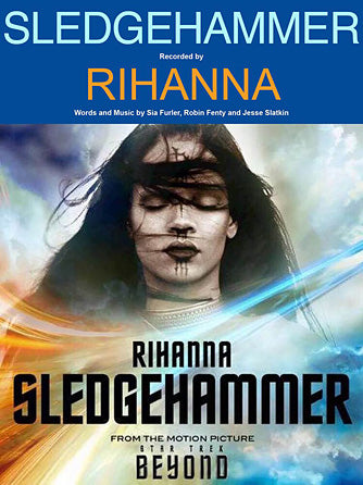 Sledgehammer Sheet Music Preview