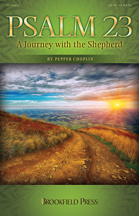 Psalm 23 - A Journey With The Shepherd - Bb Trumpet 2,3 Sheet Music Preview