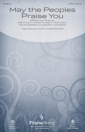 May the Peoples Praise You - Mandolin Sheet Music Preview