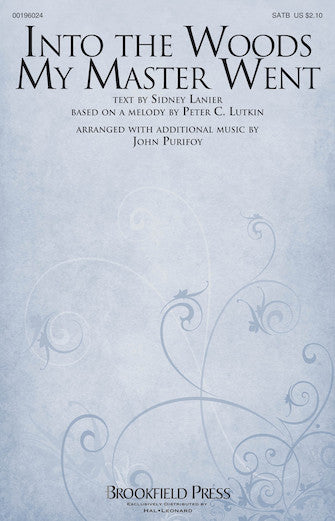 Into The Woods My Master Went Sheet Music Preview