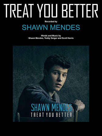 Treat You Better Sheet Music Preview