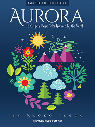 Aurora Sheet Music Preview