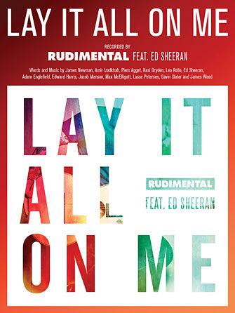 Lay It All On Me Sheet Music Preview
