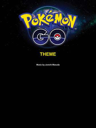 Pokemon Go! Theme Sheet Music Preview