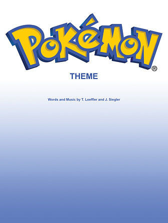 Pokemon Theme Sheet Music Preview