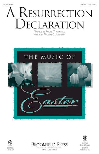 A Resurrection Declaration Sheet Music Preview
