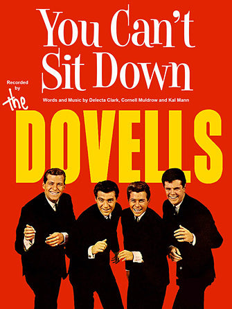 You Can't Sit Down Sheet Music Preview
