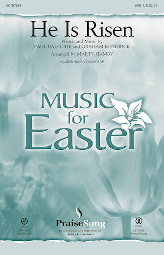He Is Risen Sheet Music Preview