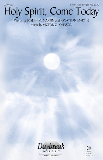 Holy Spirit, Come Today Sheet Music Preview