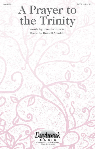 A Prayer To The Trinity Sheet Music Preview