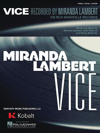 Vice Sheet Music Preview