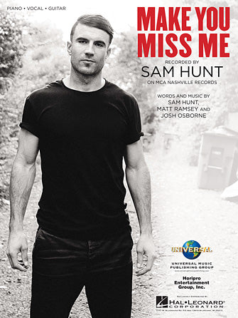 Make You Miss Me Sheet Music Preview