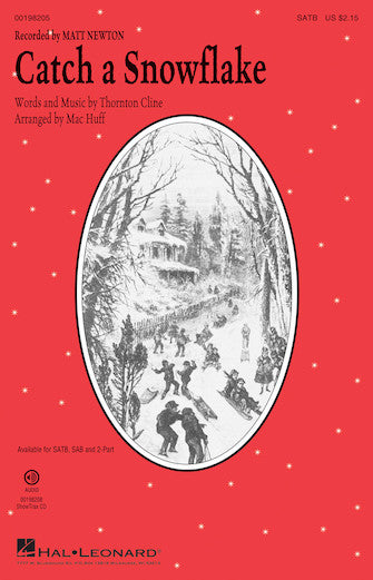 Catch A Snowflake Sheet Music Preview