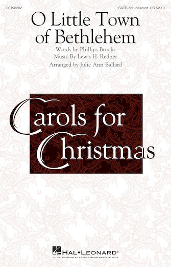 O Little Town Of Bethlehem Sheet Music Preview