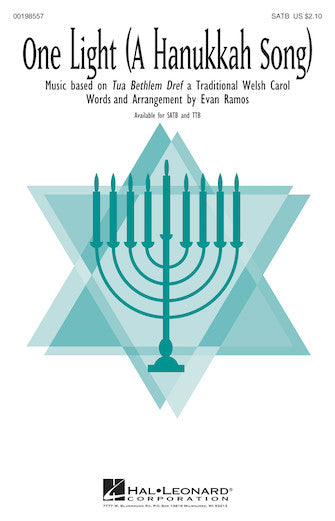 One Light (A Hanukkah Song) Sheet Music Preview
