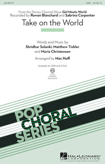 Take On The World Sheet Music Preview