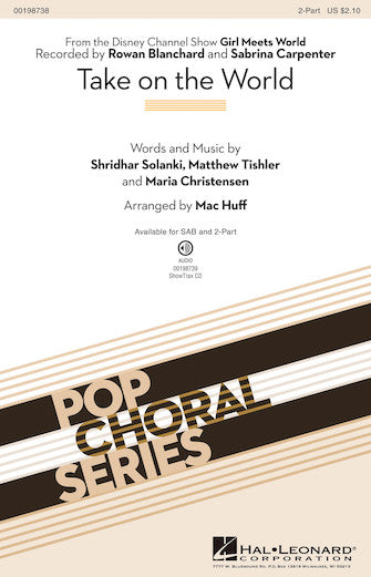 Take On The World Sheet Music Preview