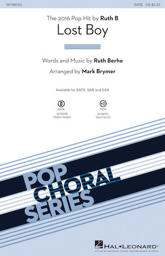 Lost Boy (arr. Mark Brymer) Sheet Music Preview