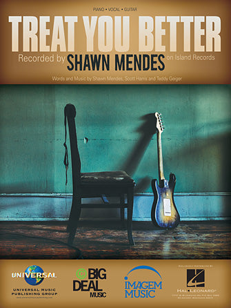 Treat You Better Sheet Music Preview
