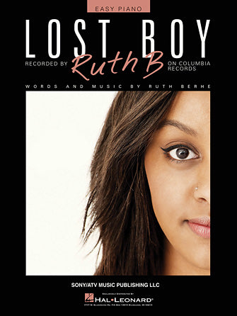 Lost Boy Sheet Music Preview