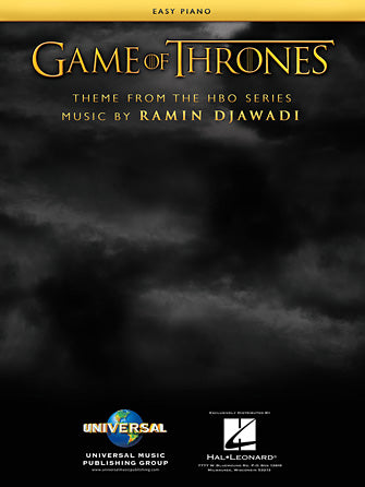 Game Of Thrones - Main Title Sheet Music Preview