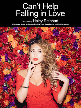 Can't Help Falling In Love Sheet Music Preview