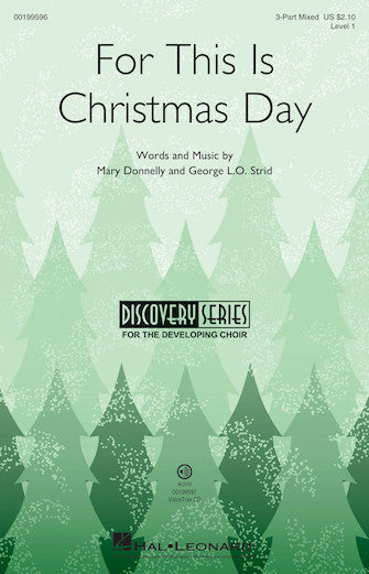 For This Is Christmas Day Sheet Music Preview