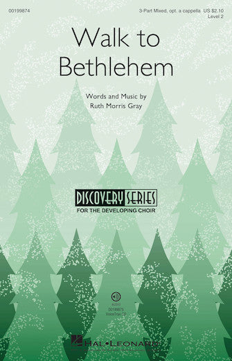 Walk To Bethlehem Sheet Music Preview
