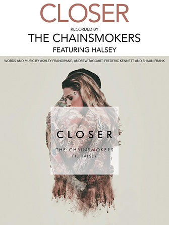 Closer Sheet Music Preview