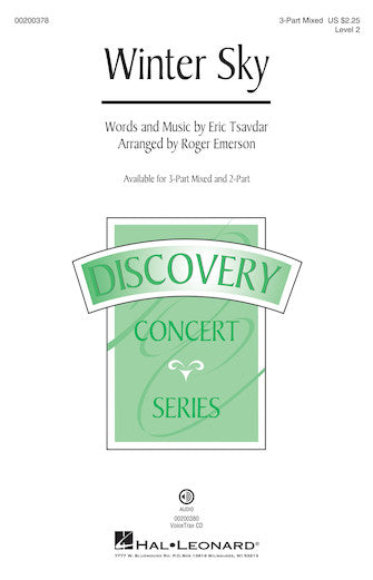 Winter Sky Sheet Music Preview