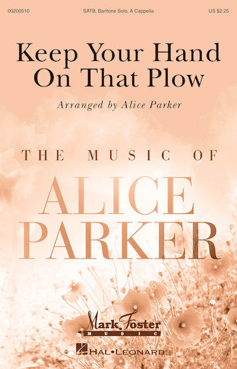 Keep Your Hand On That Plow Sheet Music Preview