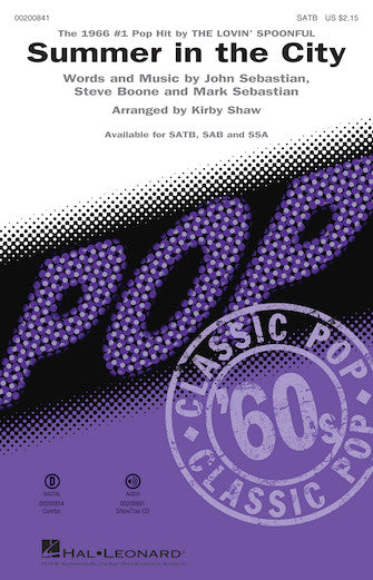 Summer in the City Sheet Music Preview