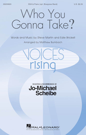 Who You Gonna Take? Sheet Music Preview
