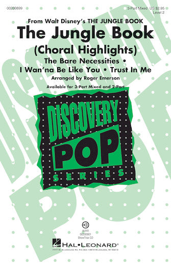 The Jungle Book (Choral Highlights) Sheet Music Preview