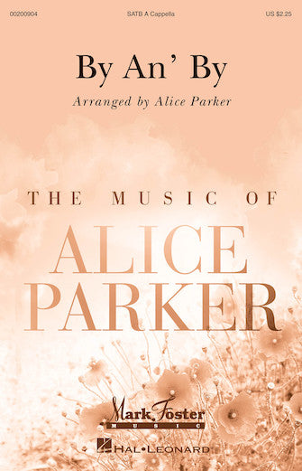 By An' By Sheet Music Preview