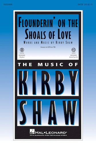 Flounderin' On The Shoals Of Love Sheet Music Preview