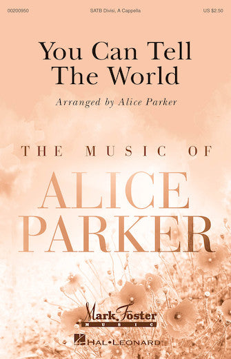 You Can Tell The World Sheet Music Preview