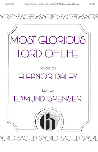 Most Glorious Lord of Life Sheet Music Preview