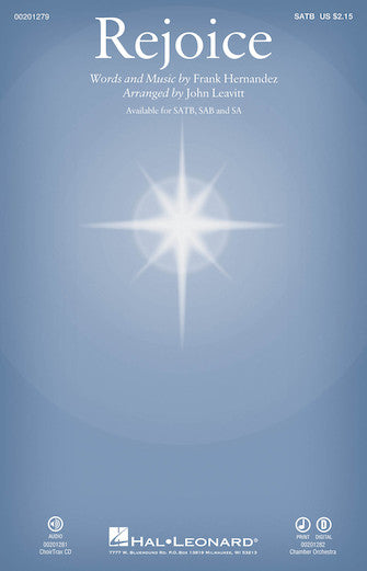 Rejoice Sheet Music Preview