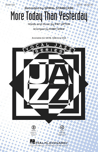 More Today Than Yesterday Sheet Music Preview